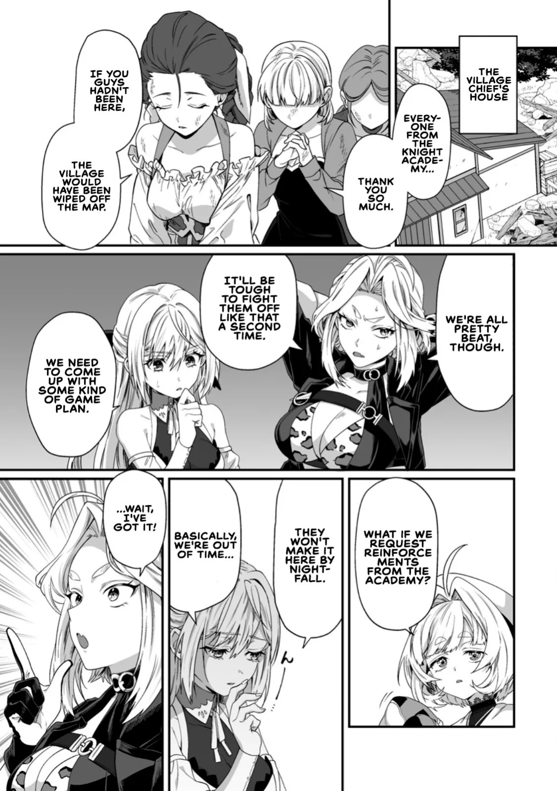 [Tomobashi Kametsu, Kurenai no Nita Mame] I, the Only Male Knight in a Chastity-Reversed World, Entered the Female Knight Academy and Was Treated as a Hero for Some Reason ~ Unrivaled in the Harem with My Unequaled Skills ~ Volume 2 [KappaBeast] [English]