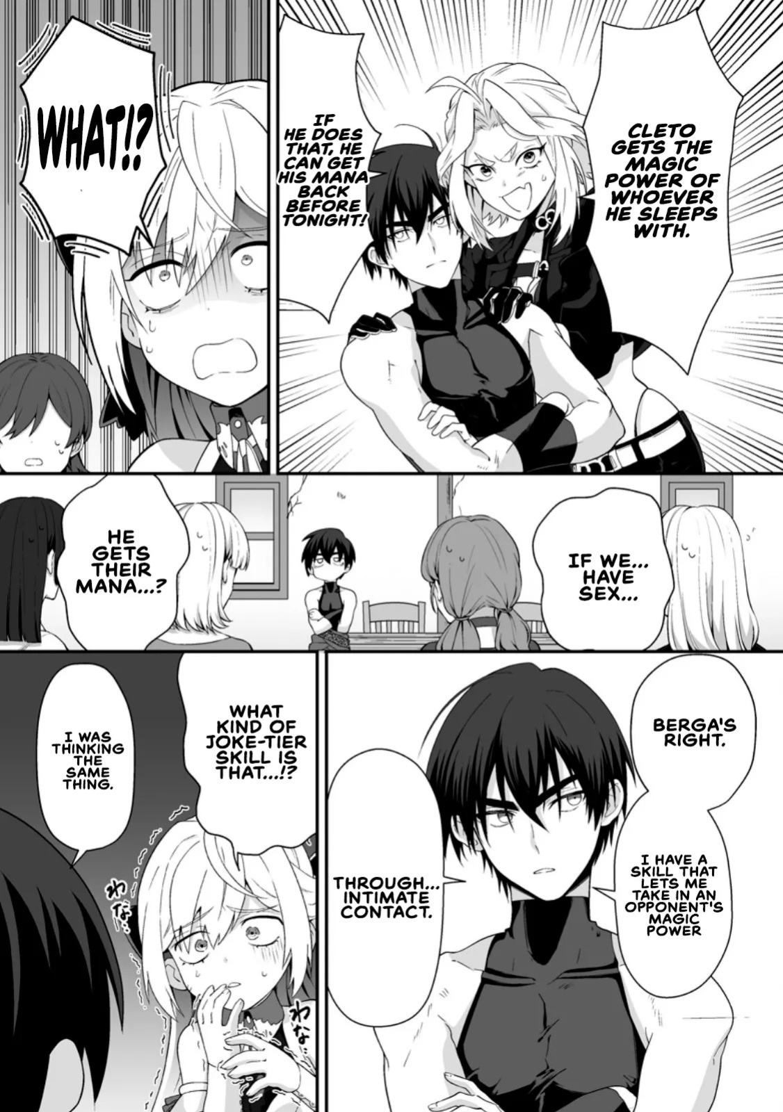[Tomobashi Kametsu, Kurenai no Nita Mame] I, the Only Male Knight in a Chastity-Reversed World, Entered the Female Knight Academy and Was Treated as a Hero for Some Reason ~ Unrivaled in the Harem with My Unequaled Skills ~ Volume 2 [KappaBeast] [English]