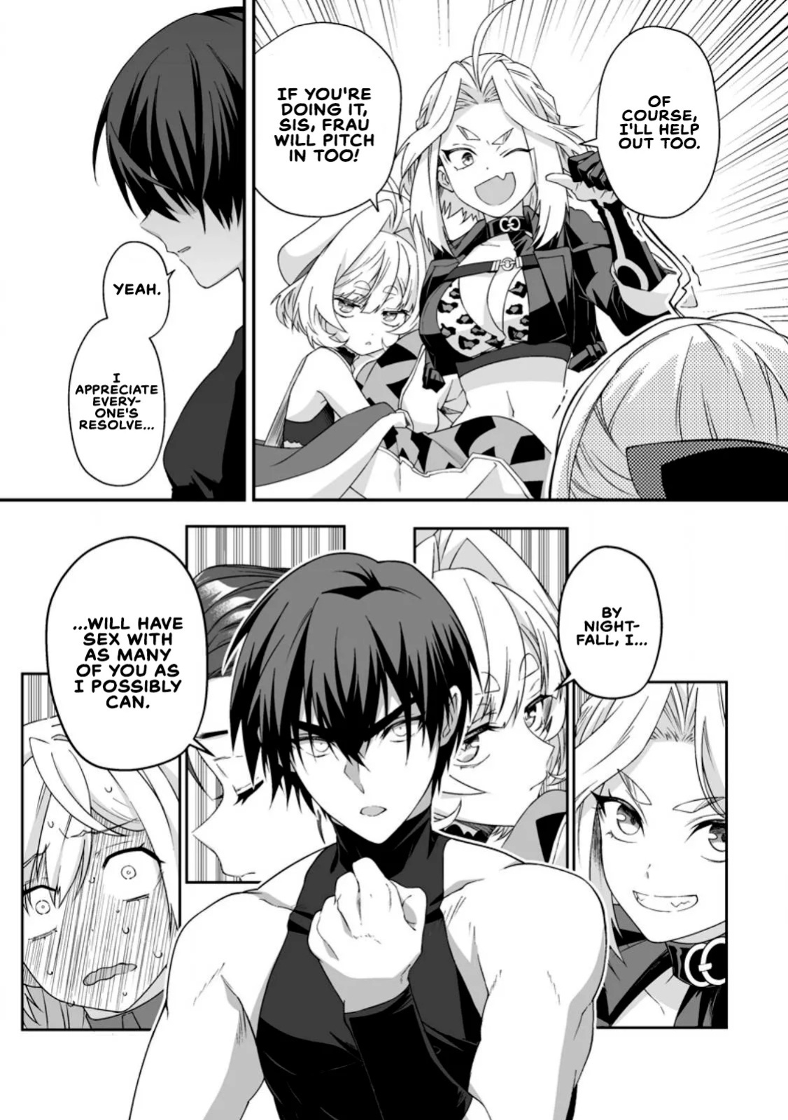 [Tomobashi Kametsu, Kurenai no Nita Mame] I, the Only Male Knight in a Chastity-Reversed World, Entered the Female Knight Academy and Was Treated as a Hero for Some Reason ~ Unrivaled in the Harem with My Unequaled Skills ~ Volume 2 [KappaBeast] [English]