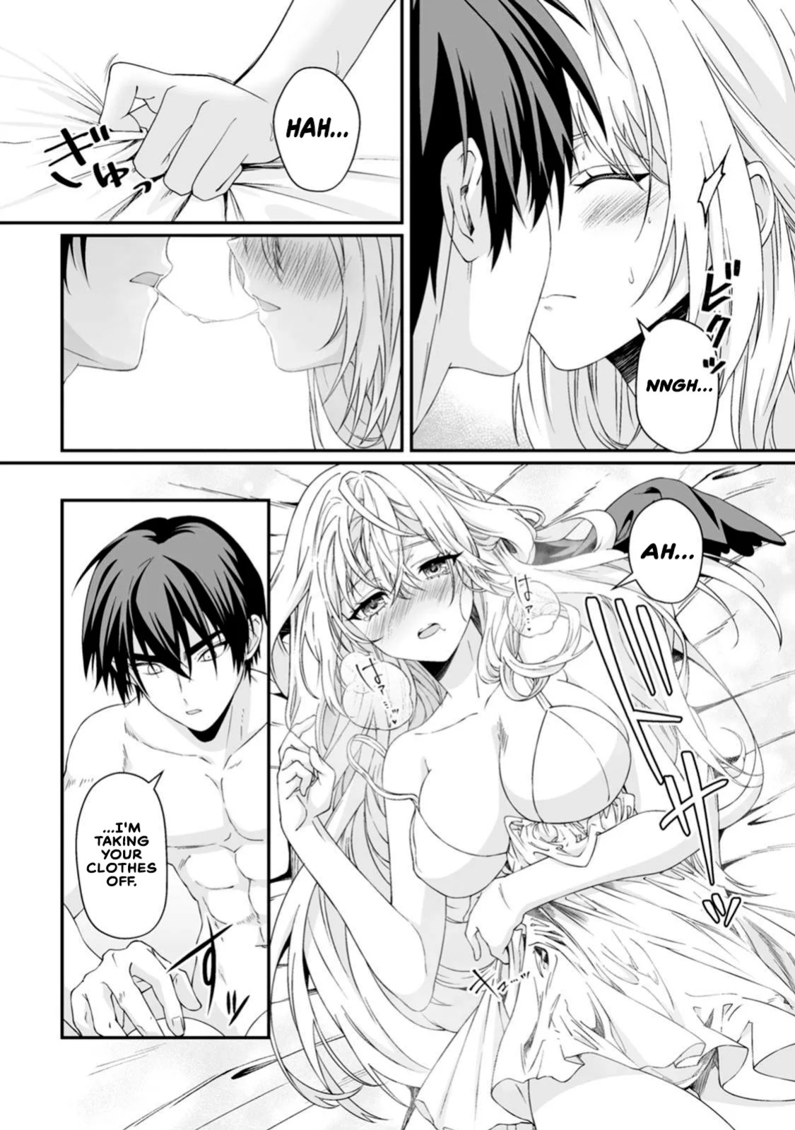[Tomobashi Kametsu, Kurenai no Nita Mame] I, the Only Male Knight in a Chastity-Reversed World, Entered the Female Knight Academy and Was Treated as a Hero for Some Reason ~ Unrivaled in the Harem with My Unequaled Skills ~ Volume 2 [KappaBeast] [English]