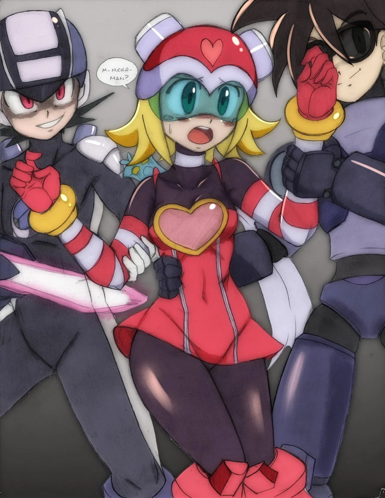 [VPSyren] Mega Man Battle network Comic.(and extras)