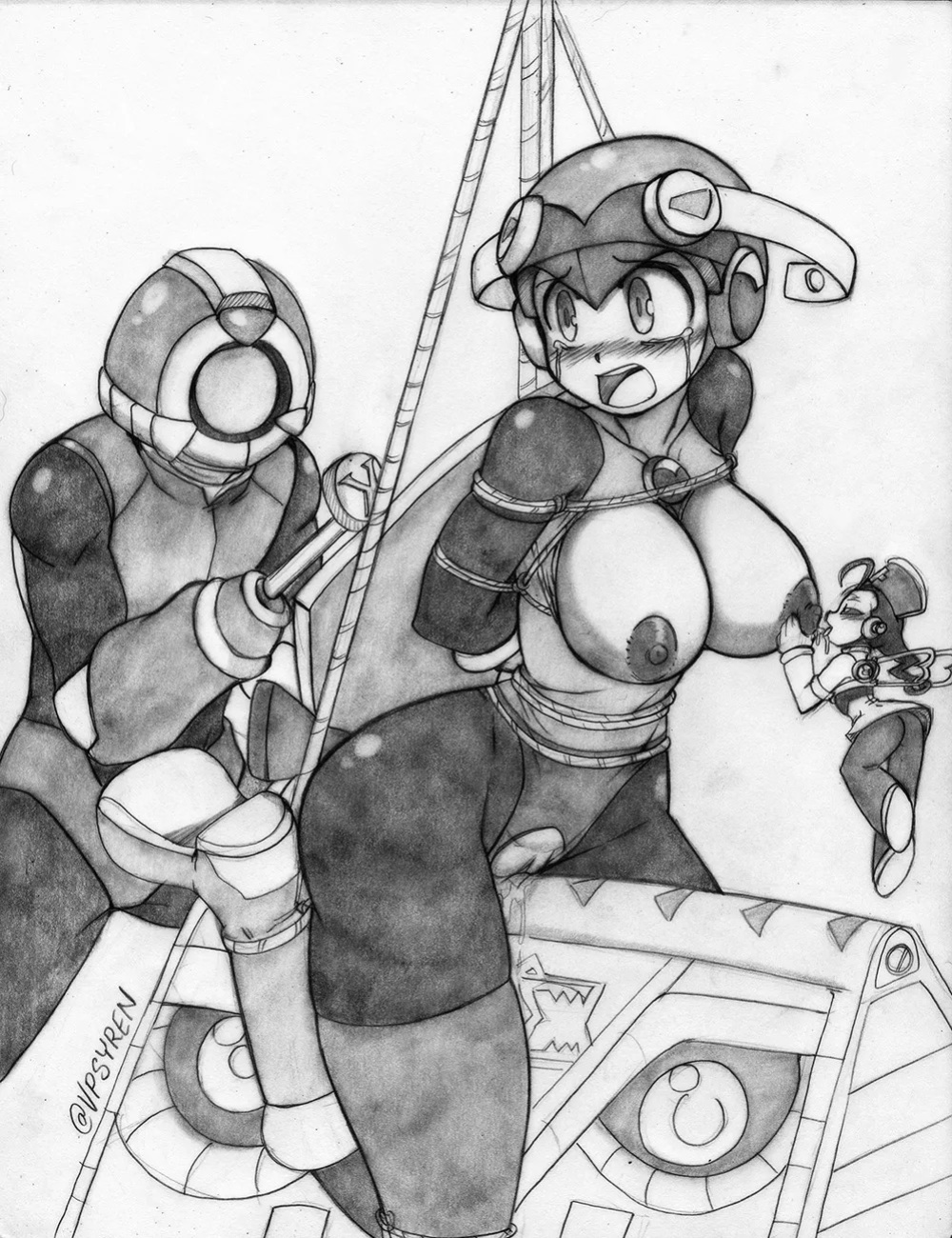 [VPSyren] Mega Man Battle network Comic.(and extras)