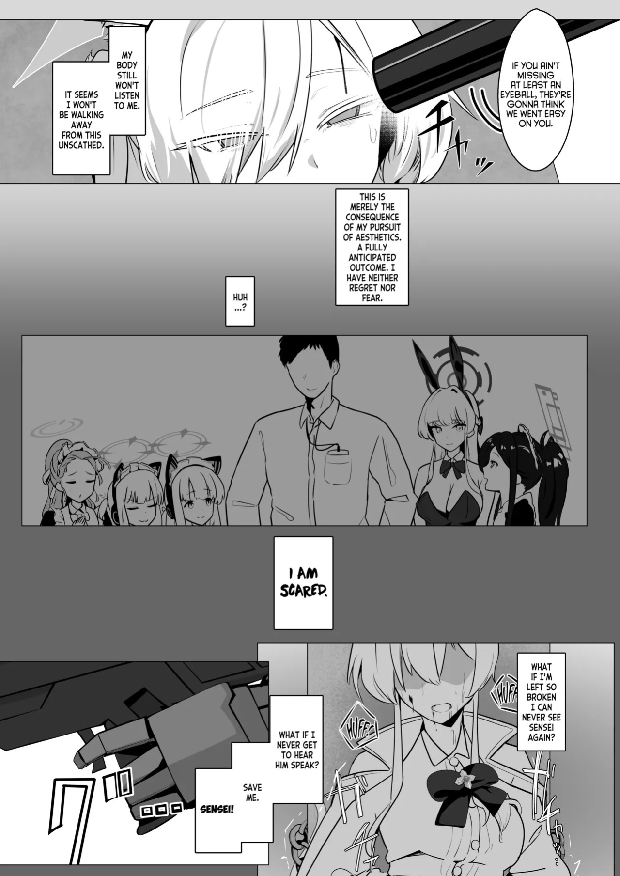 [Futo Fukutsu (Oza)] Sugared Venom | Gekidoku to Oblaat (Blue Archive) [Digital] [English] [Tea Party Scans]