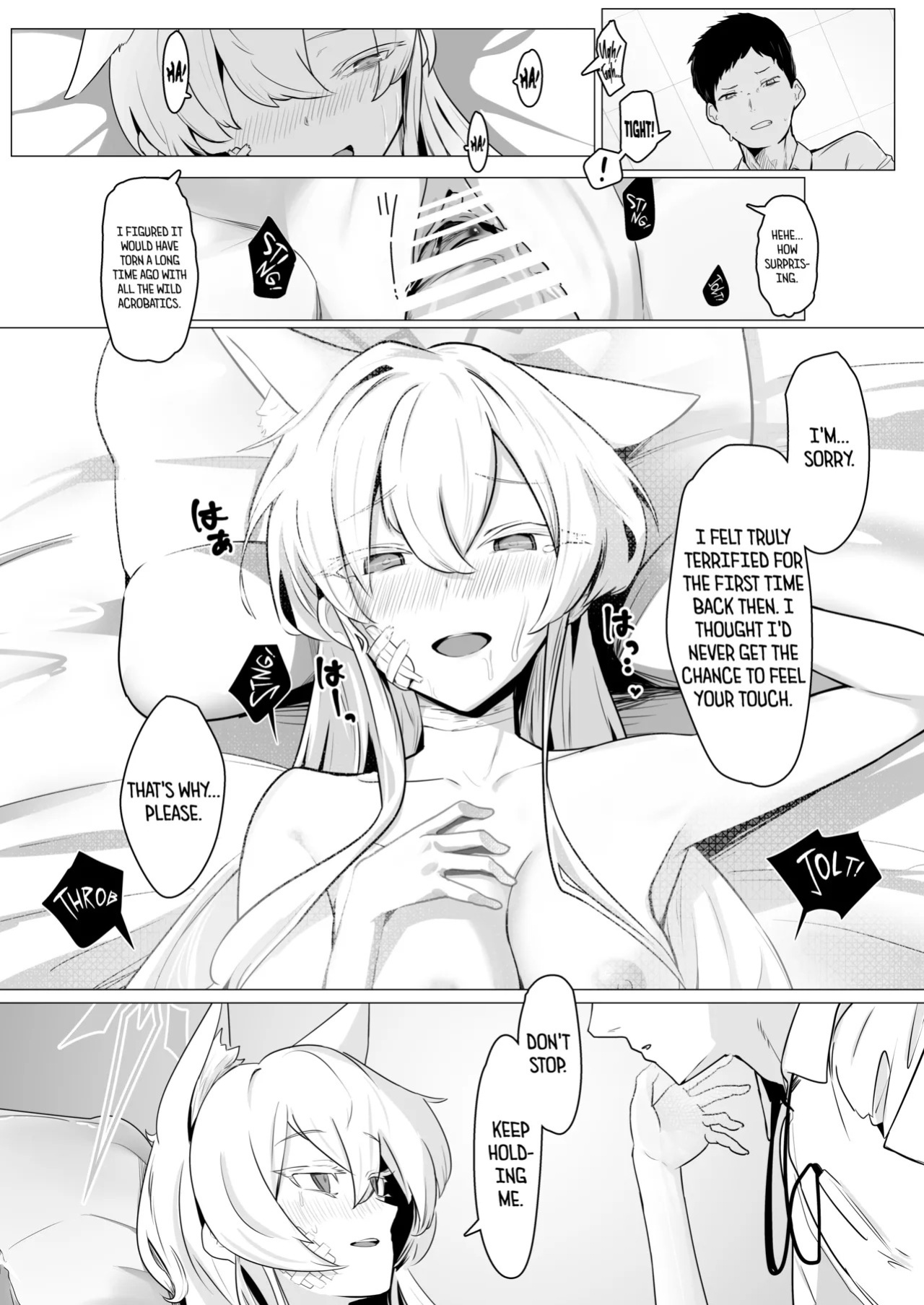 [Futo Fukutsu (Oza)] Sugared Venom | Gekidoku to Oblaat (Blue Archive) [Digital] [English] [Tea Party Scans]