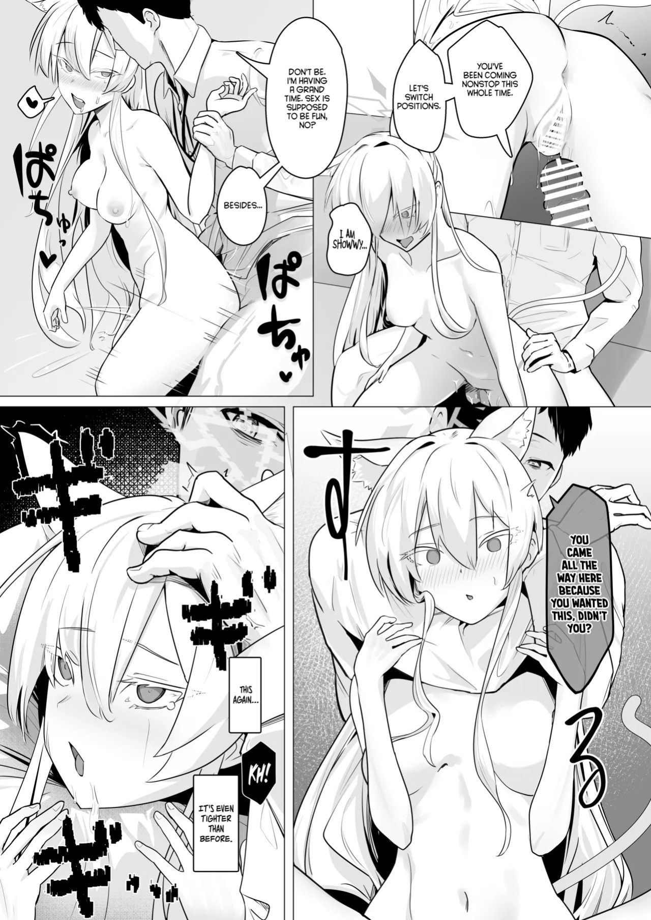 [Futo Fukutsu (Oza)] Sugared Venom | Gekidoku to Oblaat (Blue Archive) [Digital] [English] [Tea Party Scans]