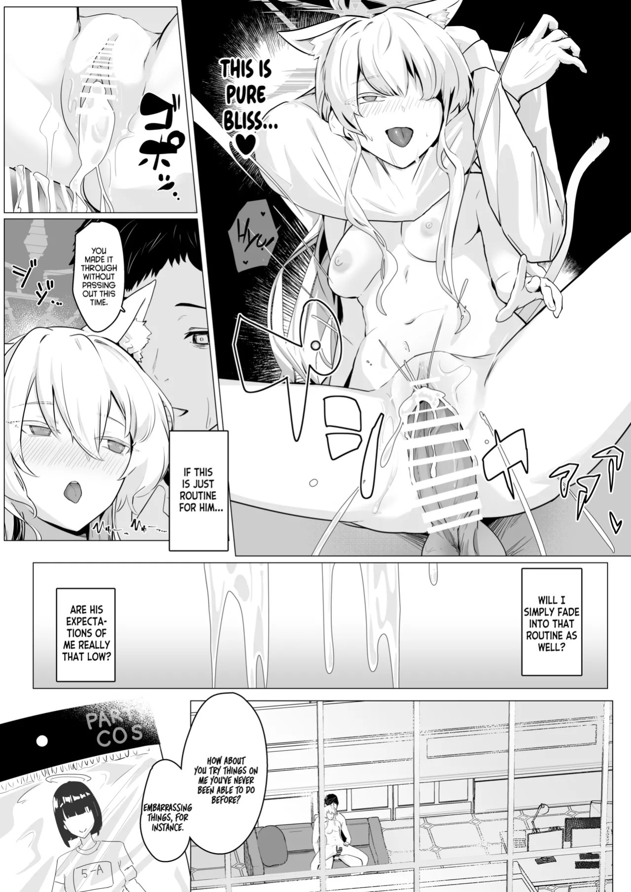[Futo Fukutsu (Oza)] Sugared Venom | Gekidoku to Oblaat (Blue Archive) [Digital] [English] [Tea Party Scans]