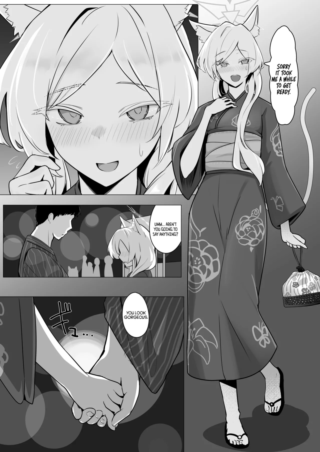 [Futo Fukutsu (Oza)] Sugared Venom | Gekidoku to Oblaat (Blue Archive) [Digital] [English] [Tea Party Scans]