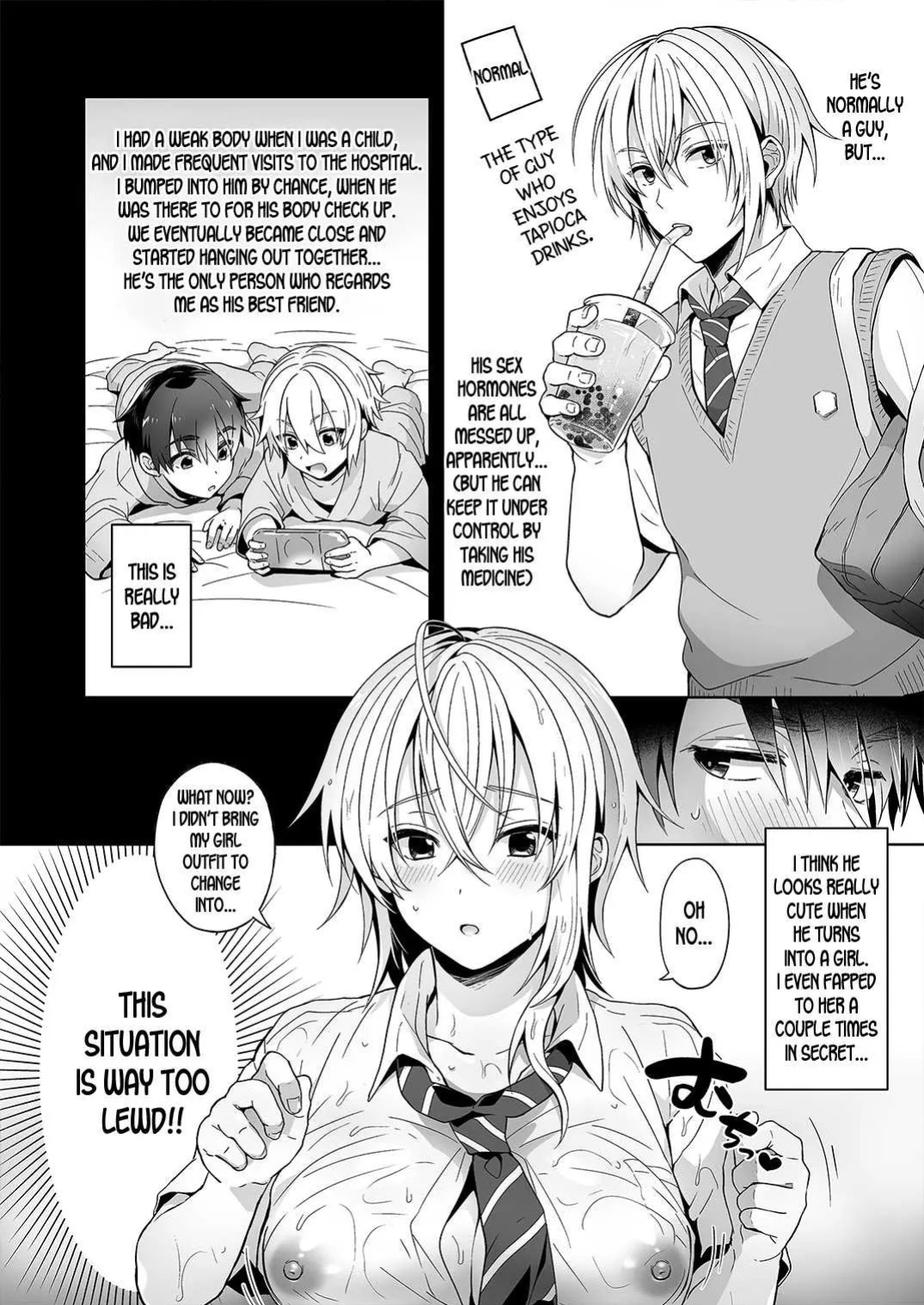 ((Uten Plus) Uten Ameka) My Best Friend is a Gender Bender 1