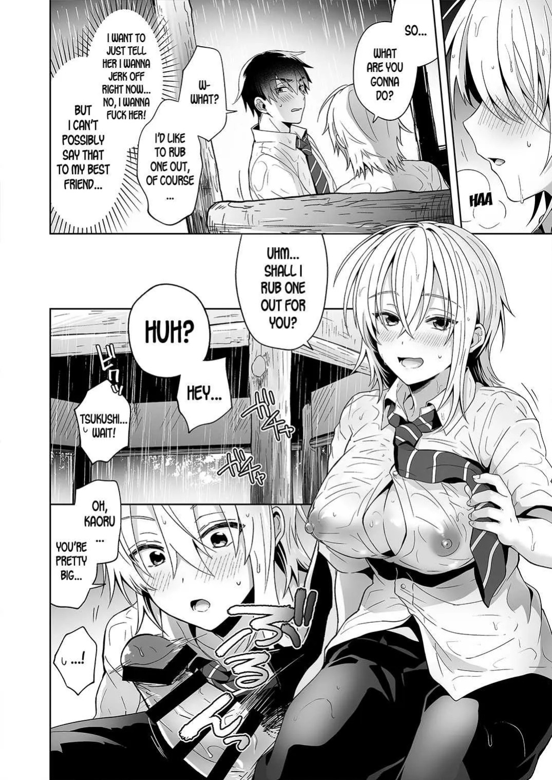 ((Uten Plus) Uten Ameka) My Best Friend is a Gender Bender 1