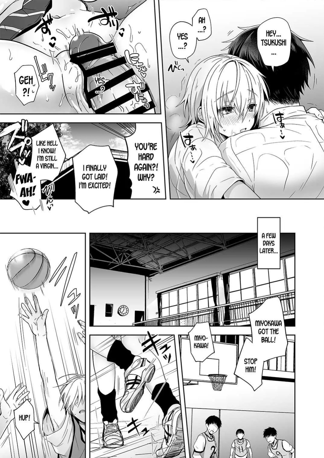 ((Uten Plus) Uten Ameka) My Best Friend is a Gender Bender 1