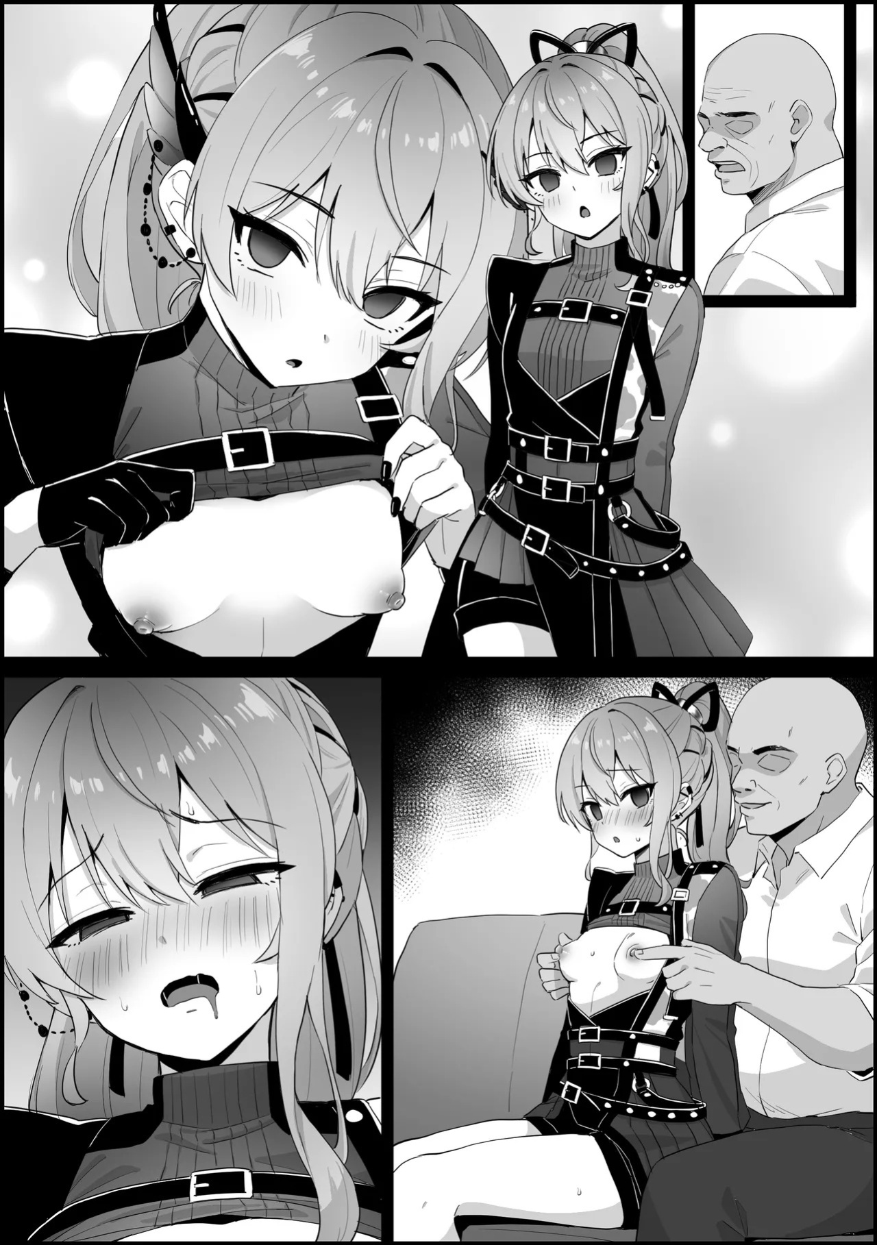 [Kokemomo] Sui-chan gets mind-controlled and ends up having raw creampie sex before a live performance. (Hololive) [English] [Gagak_Ireng]