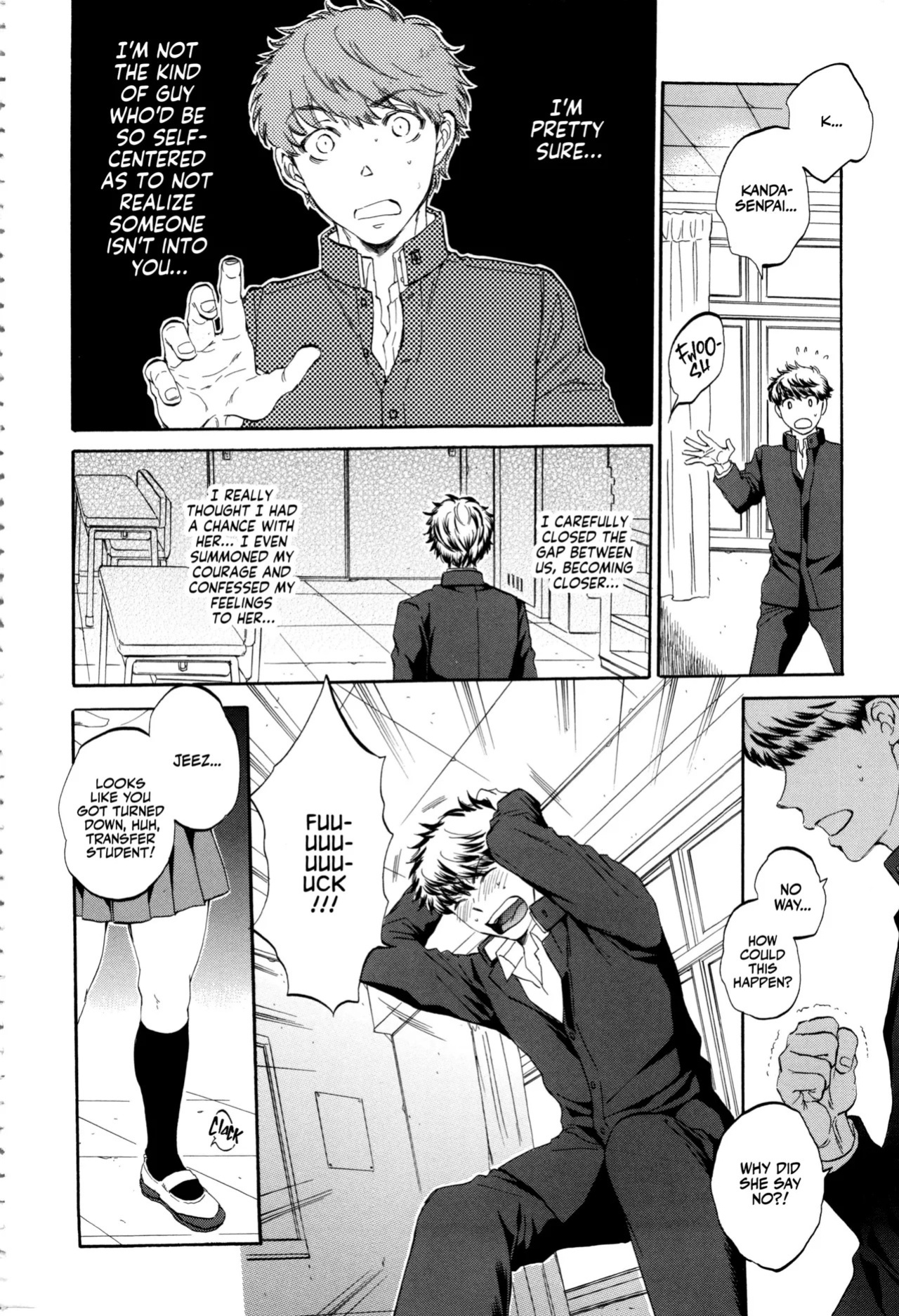 [Sabusuka] Kanojo ga Miteru Boku no Sex | His Girlfriend's Watching Us Have Sex! [English] [Team Rabu2]
