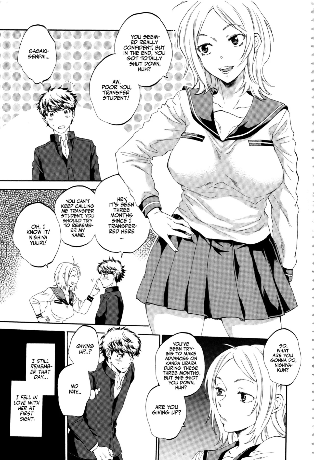 [Sabusuka] Kanojo ga Miteru Boku no Sex | His Girlfriend's Watching Us Have Sex! [English] [Team Rabu2]