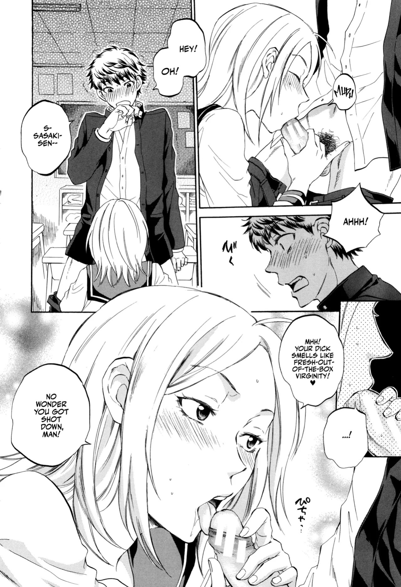 [Sabusuka] Kanojo ga Miteru Boku no Sex | His Girlfriend's Watching Us Have Sex! [English] [Team Rabu2]