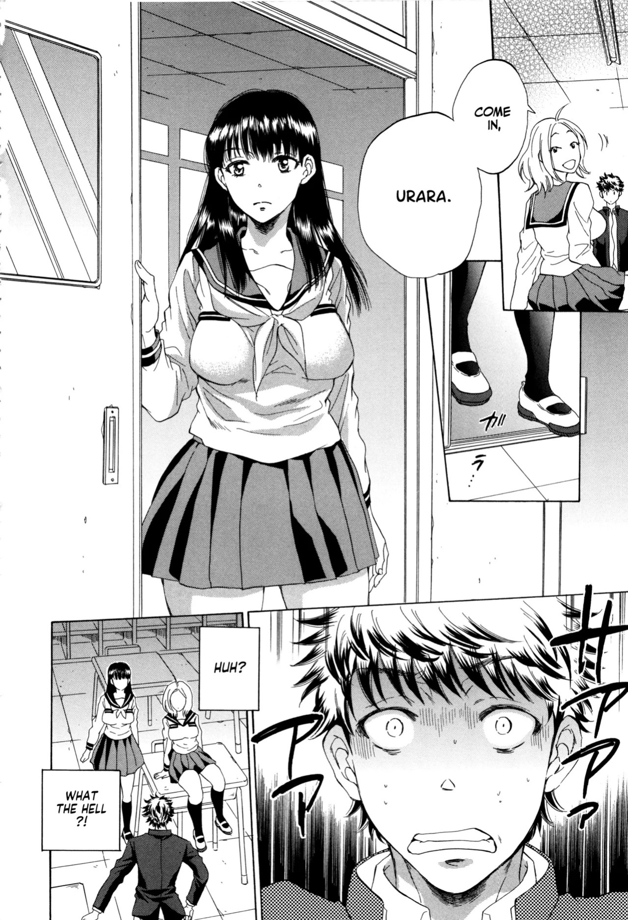 [Sabusuka] Kanojo ga Miteru Boku no Sex | His Girlfriend's Watching Us Have Sex! [English] [Team Rabu2]