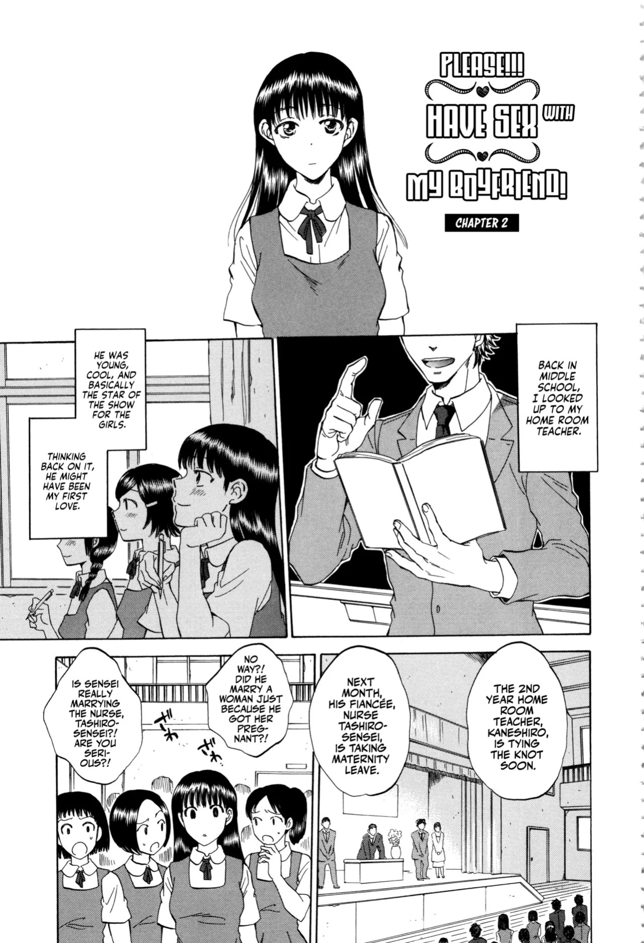 [Sabusuka] Kanojo ga Miteru Boku no Sex | His Girlfriend's Watching Us Have Sex! [English] [Team Rabu2]