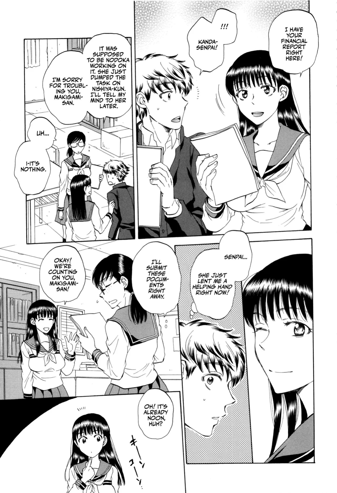 [Sabusuka] Kanojo ga Miteru Boku no Sex | His Girlfriend's Watching Us Have Sex! [English] [Team Rabu2]