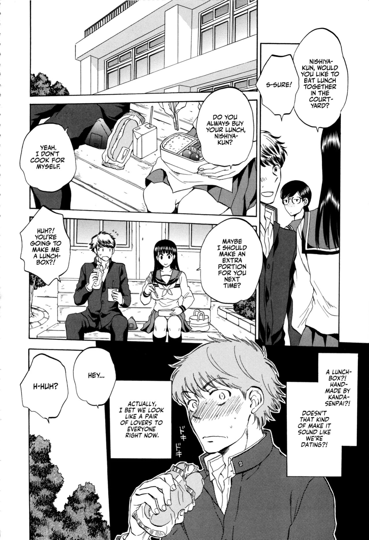 [Sabusuka] Kanojo ga Miteru Boku no Sex | His Girlfriend's Watching Us Have Sex! [English] [Team Rabu2]