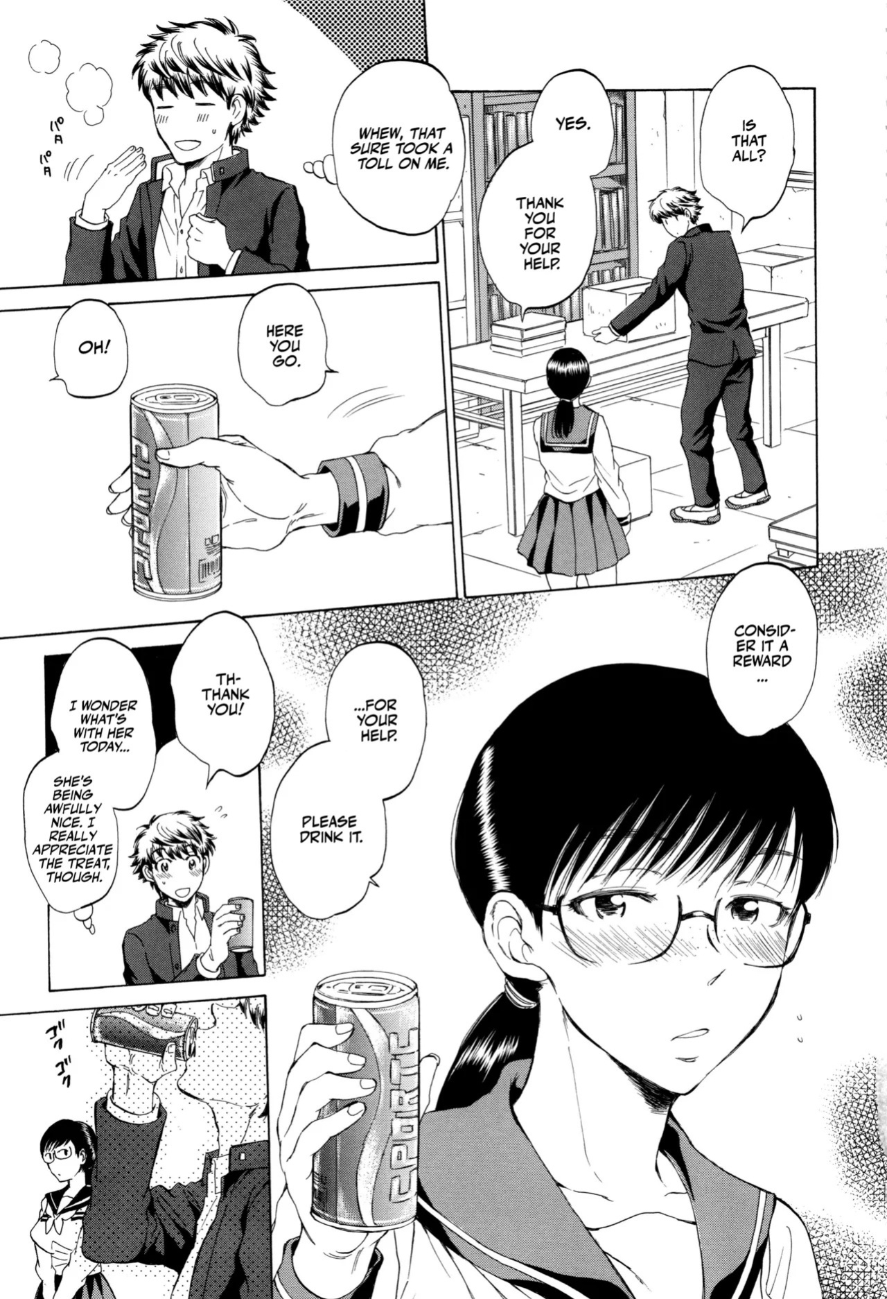 [Sabusuka] Kanojo ga Miteru Boku no Sex | His Girlfriend's Watching Us Have Sex! [English] [Team Rabu2]