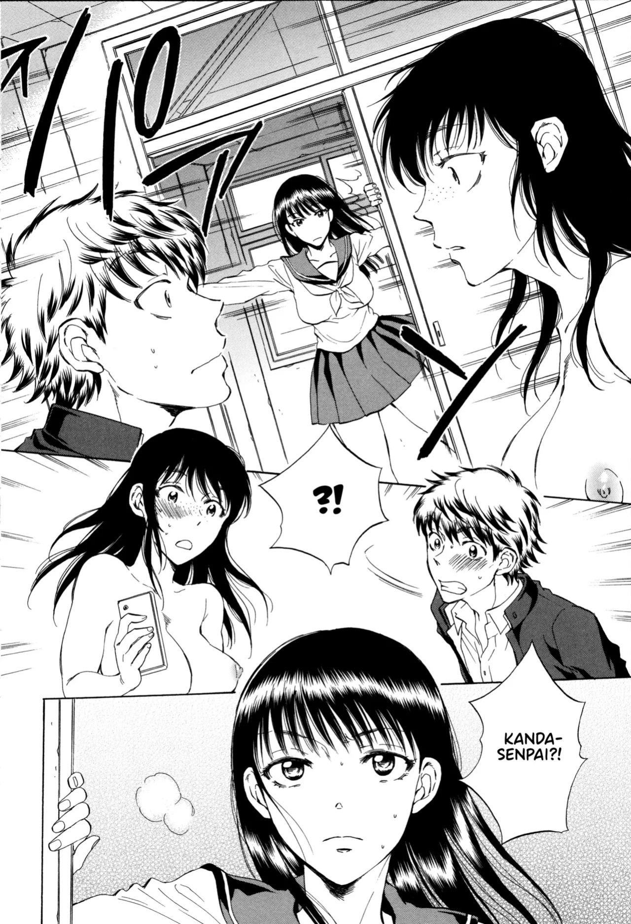[Sabusuka] Kanojo ga Miteru Boku no Sex | His Girlfriend's Watching Us Have Sex! [English] [Team Rabu2]