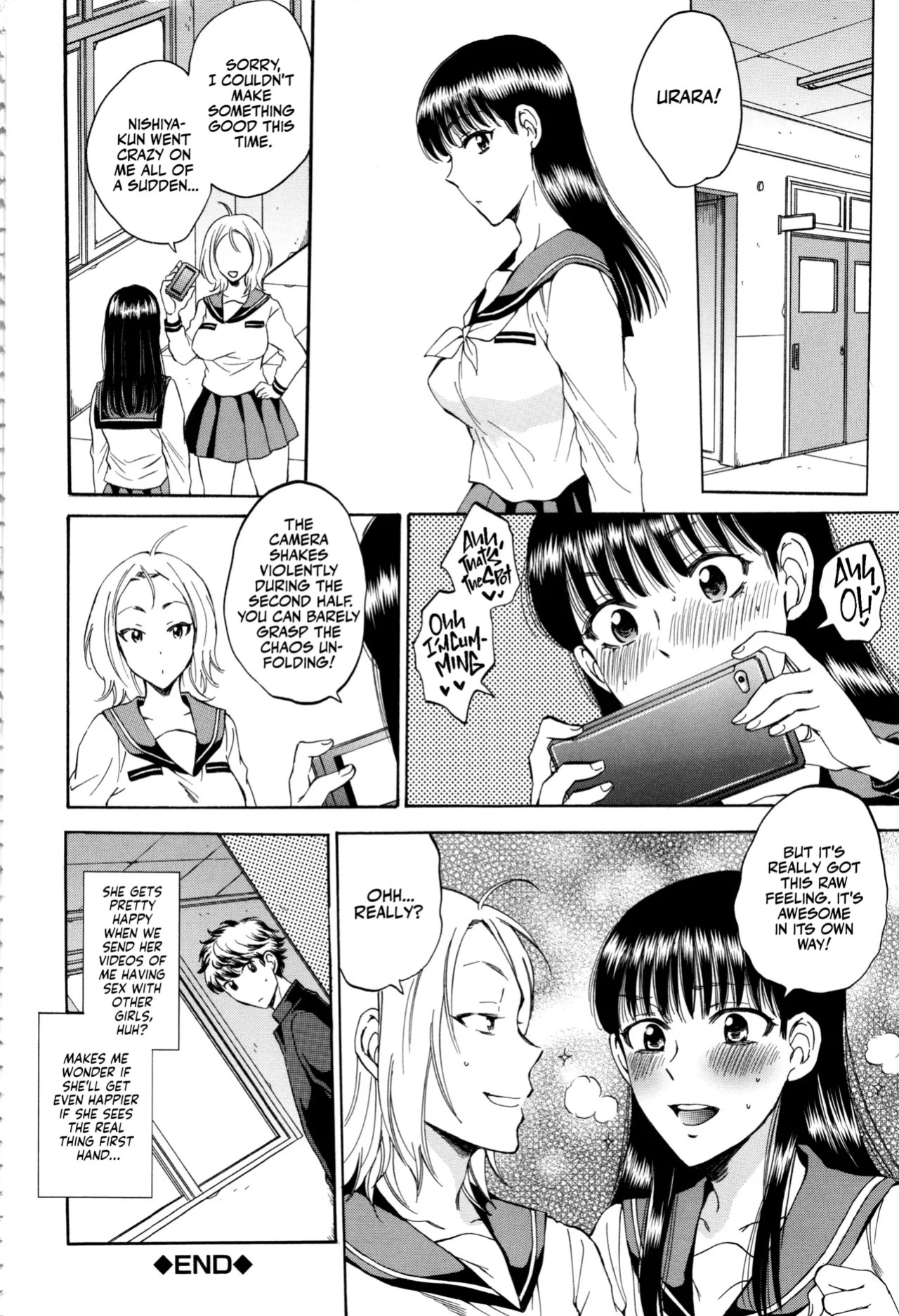 [Sabusuka] Kanojo ga Miteru Boku no Sex | His Girlfriend's Watching Us Have Sex! [English] [Team Rabu2]
