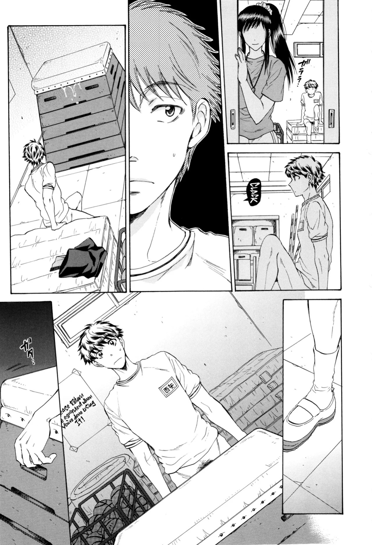 [Sabusuka] Kanojo ga Miteru Boku no Sex | His Girlfriend's Watching Us Have Sex! [English] [Team Rabu2]