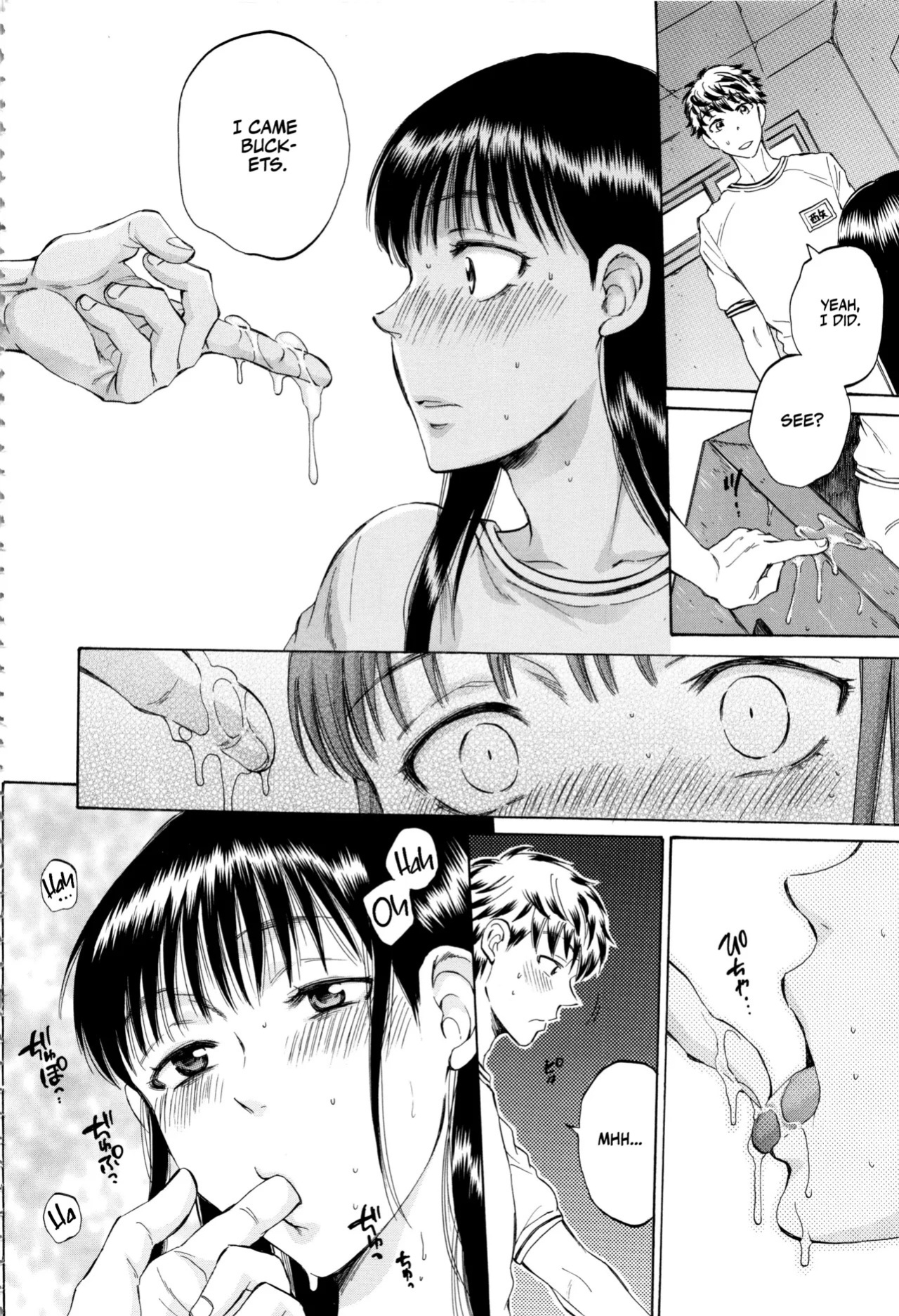 [Sabusuka] Kanojo ga Miteru Boku no Sex | His Girlfriend's Watching Us Have Sex! [English] [Team Rabu2]