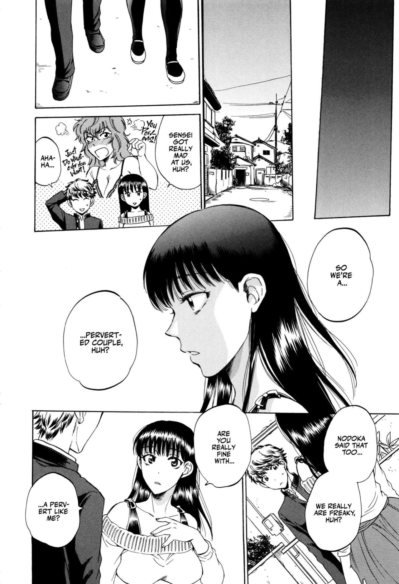 [Sabusuka] Kanojo ga Miteru Boku no Sex | His Girlfriend's Watching Us Have Sex! [English] [Team Rabu2]