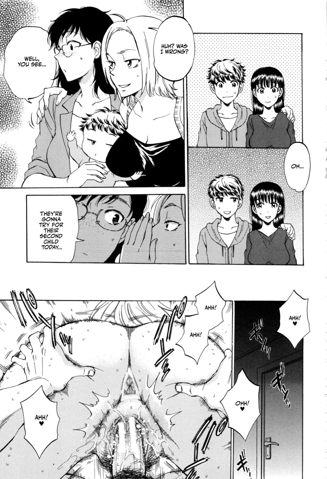 [Sabusuka] Kanojo ga Miteru Boku no Sex | His Girlfriend's Watching Us Have Sex! [English] [Team Rabu2]