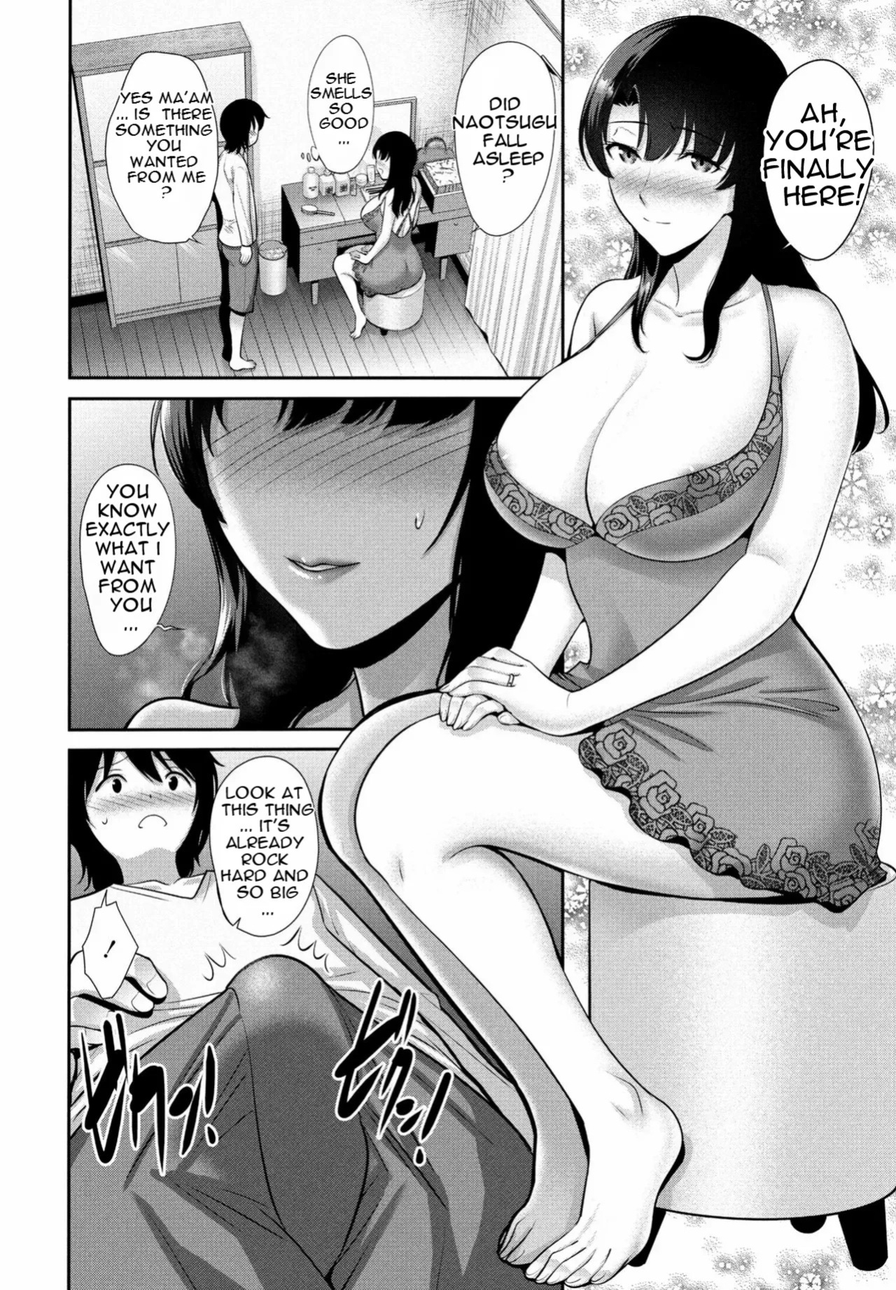 [Nishikawa Kou] Okasan SWAP Zenpen | Mom SWAP: Part 1 [English] [MTL] [Digital]