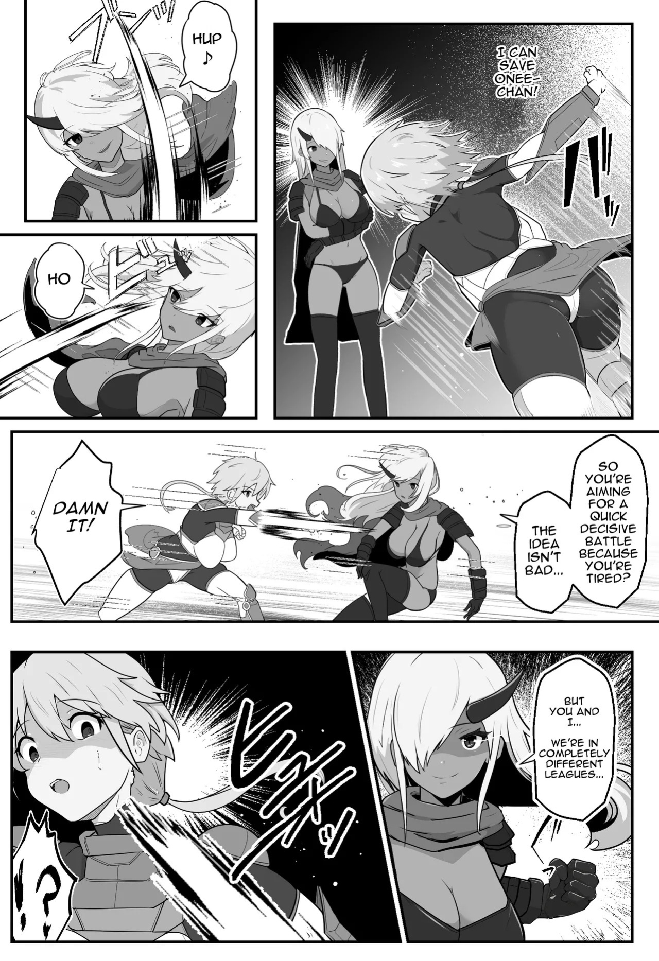 [Arujima] Soukou Senki Assault Pink ~Uragiri no Henshin Heroine~ [English]