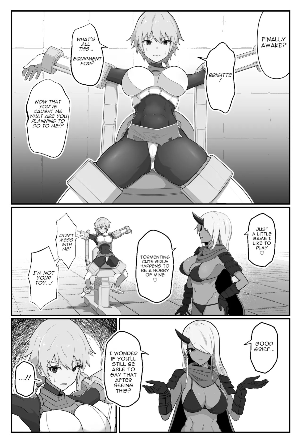 [Arujima] Soukou Senki Assault Pink ~Uragiri no Henshin Heroine~ [English]
