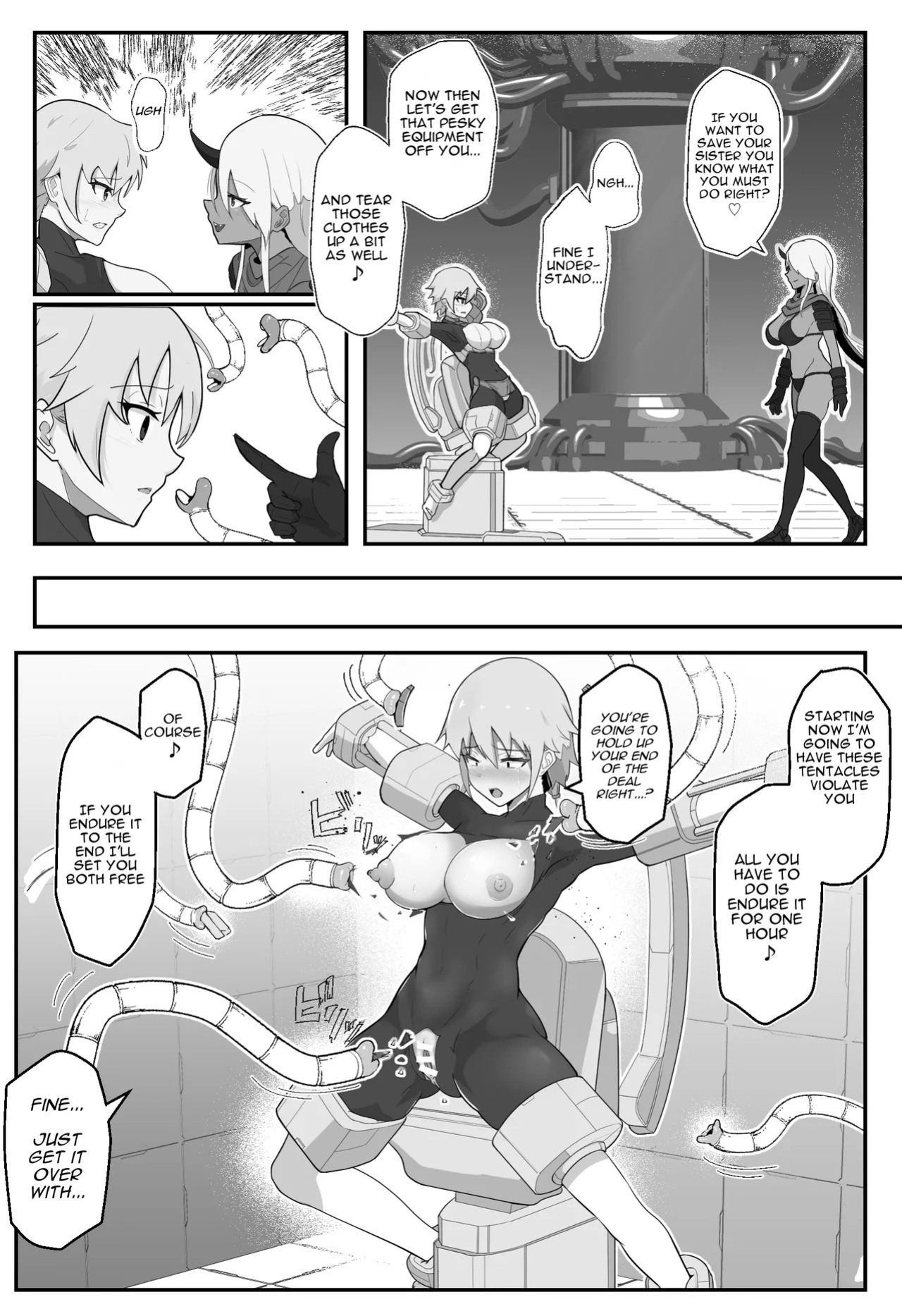[Arujima] Soukou Senki Assault Pink ~Uragiri no Henshin Heroine~ [English]