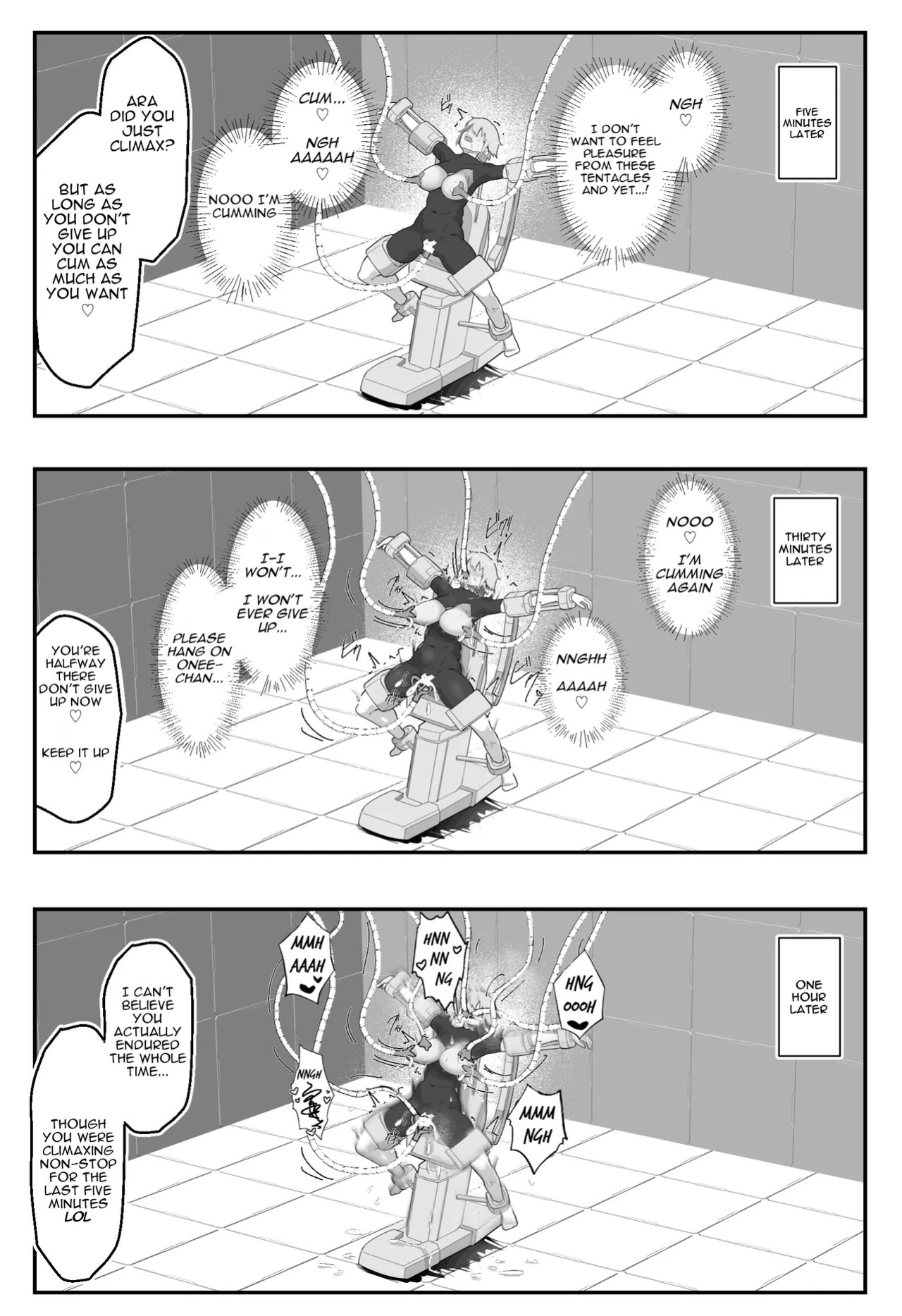 [Arujima] Soukou Senki Assault Pink ~Uragiri no Henshin Heroine~ [English]