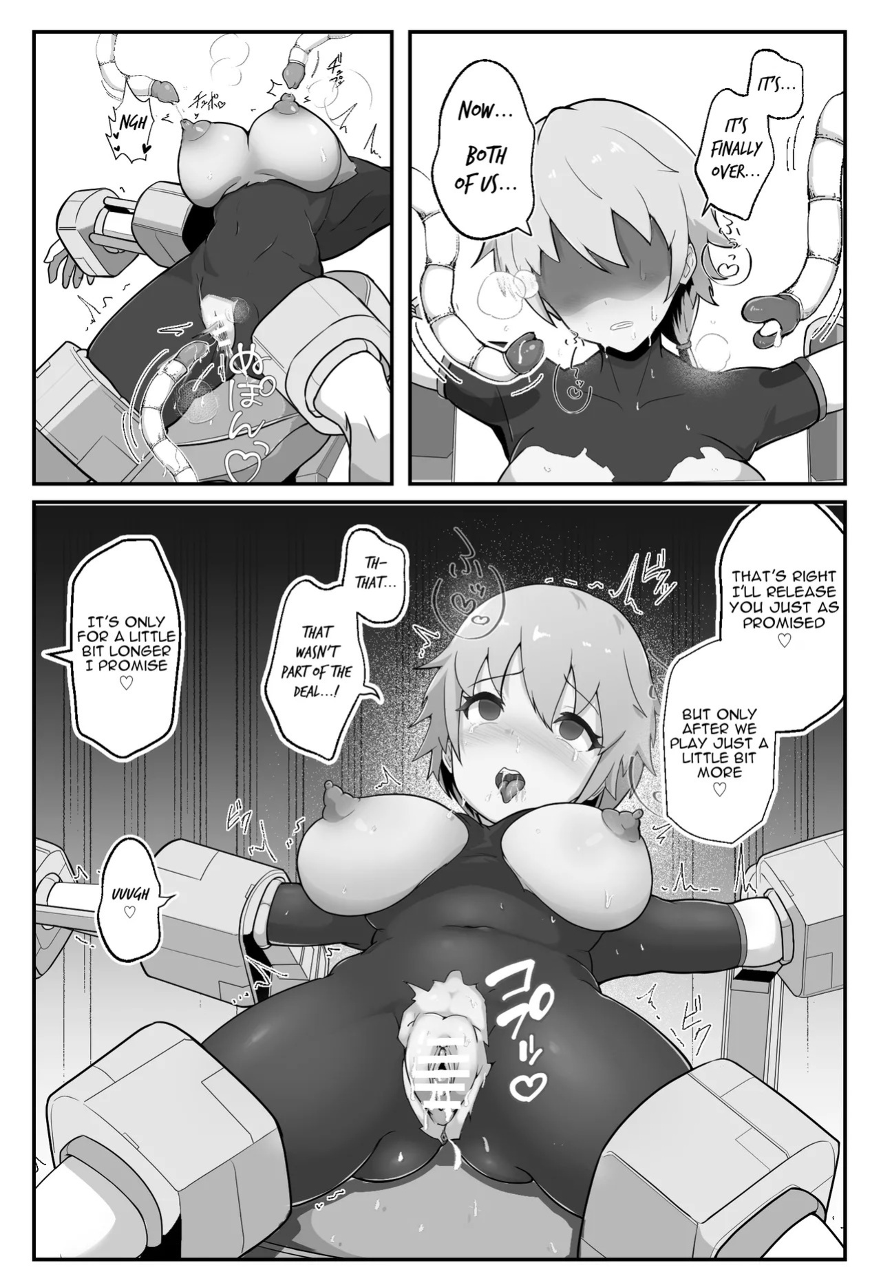 [Arujima] Soukou Senki Assault Pink ~Uragiri no Henshin Heroine~ [English]