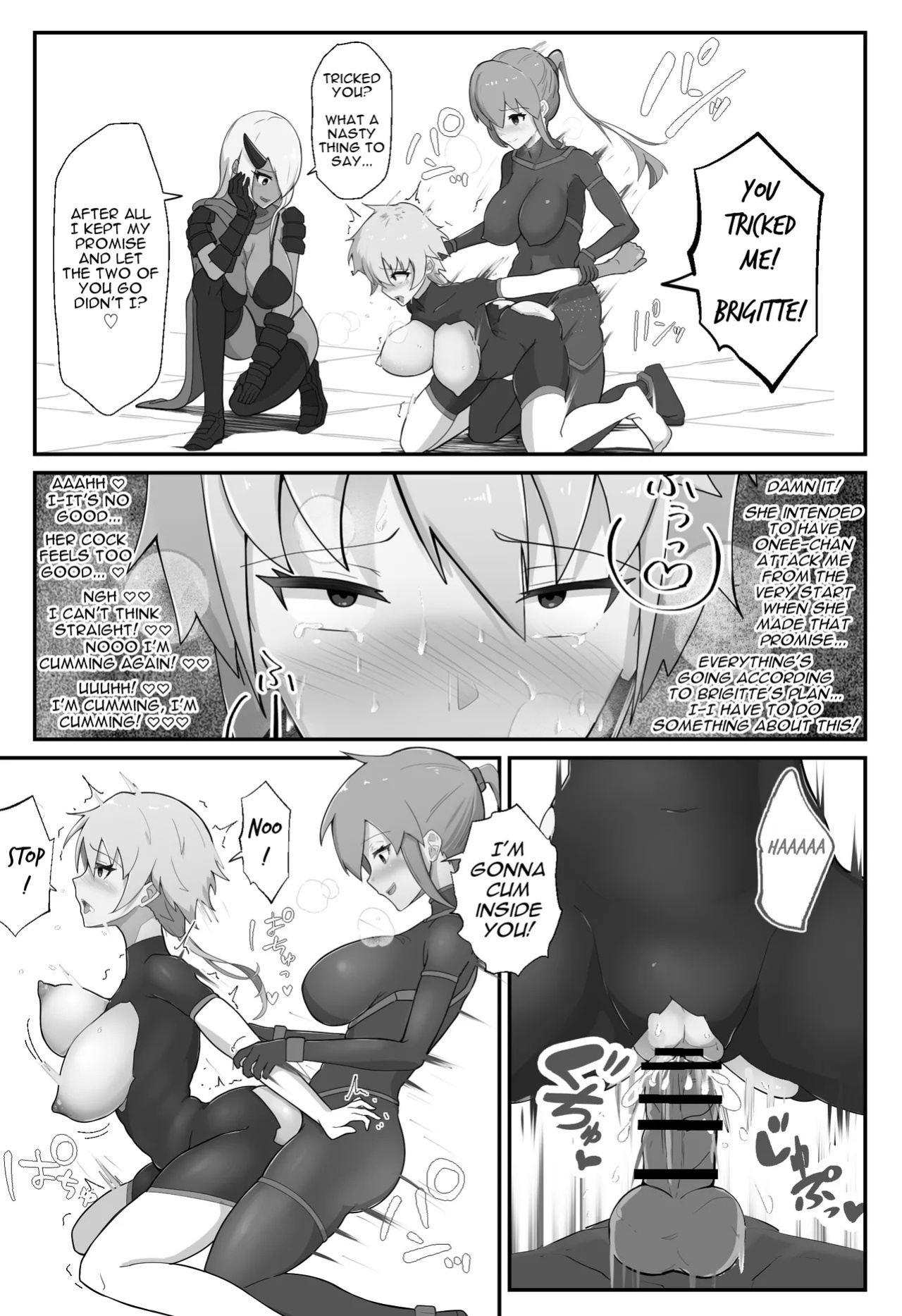 [Arujima] Soukou Senki Assault Pink ~Uragiri no Henshin Heroine~ [English]