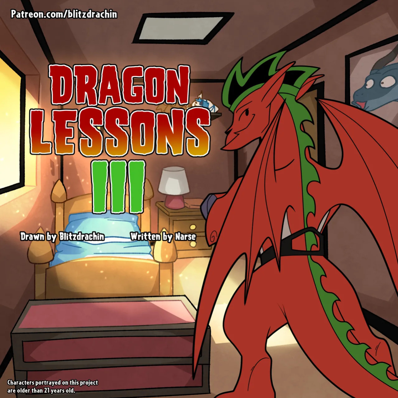 [Blitzdrachin] Dragon Lessons III