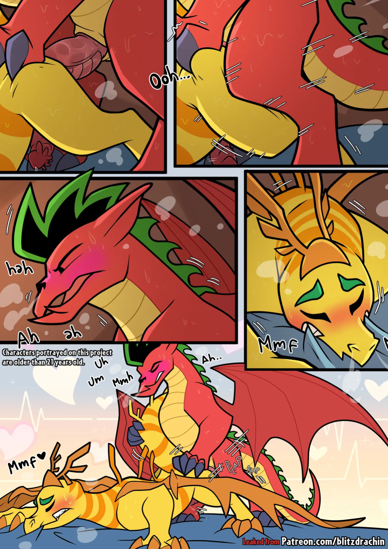 [Blitzdrachin] Dragon Lessons III