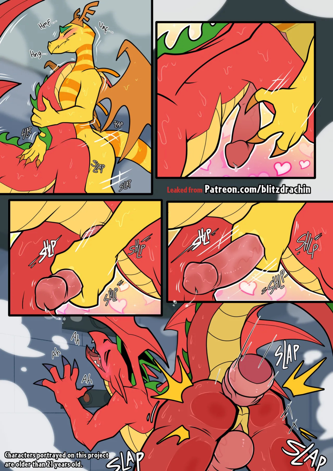 [Blitzdrachin] Dragon Lessons III