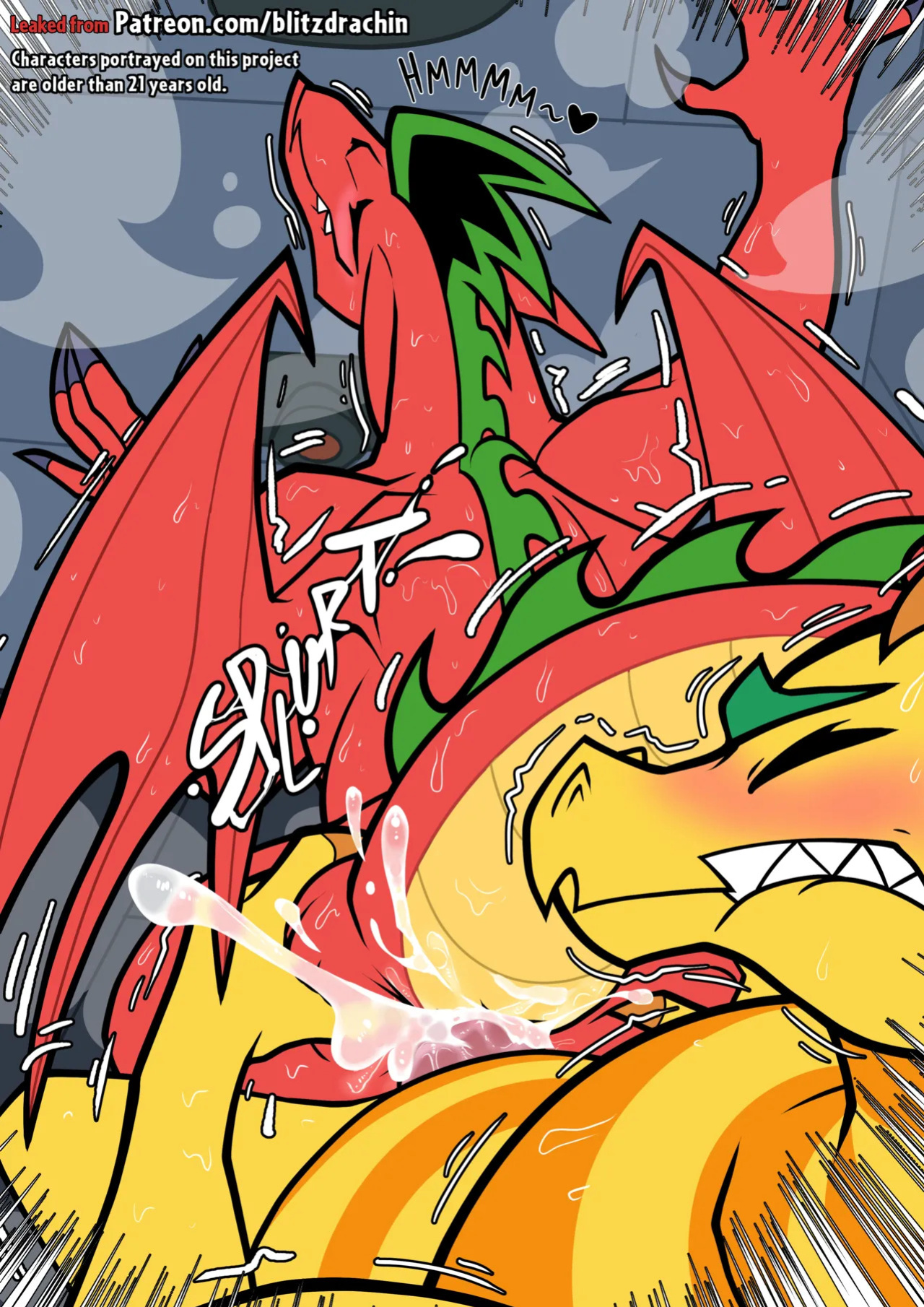 [Blitzdrachin] Dragon Lessons III