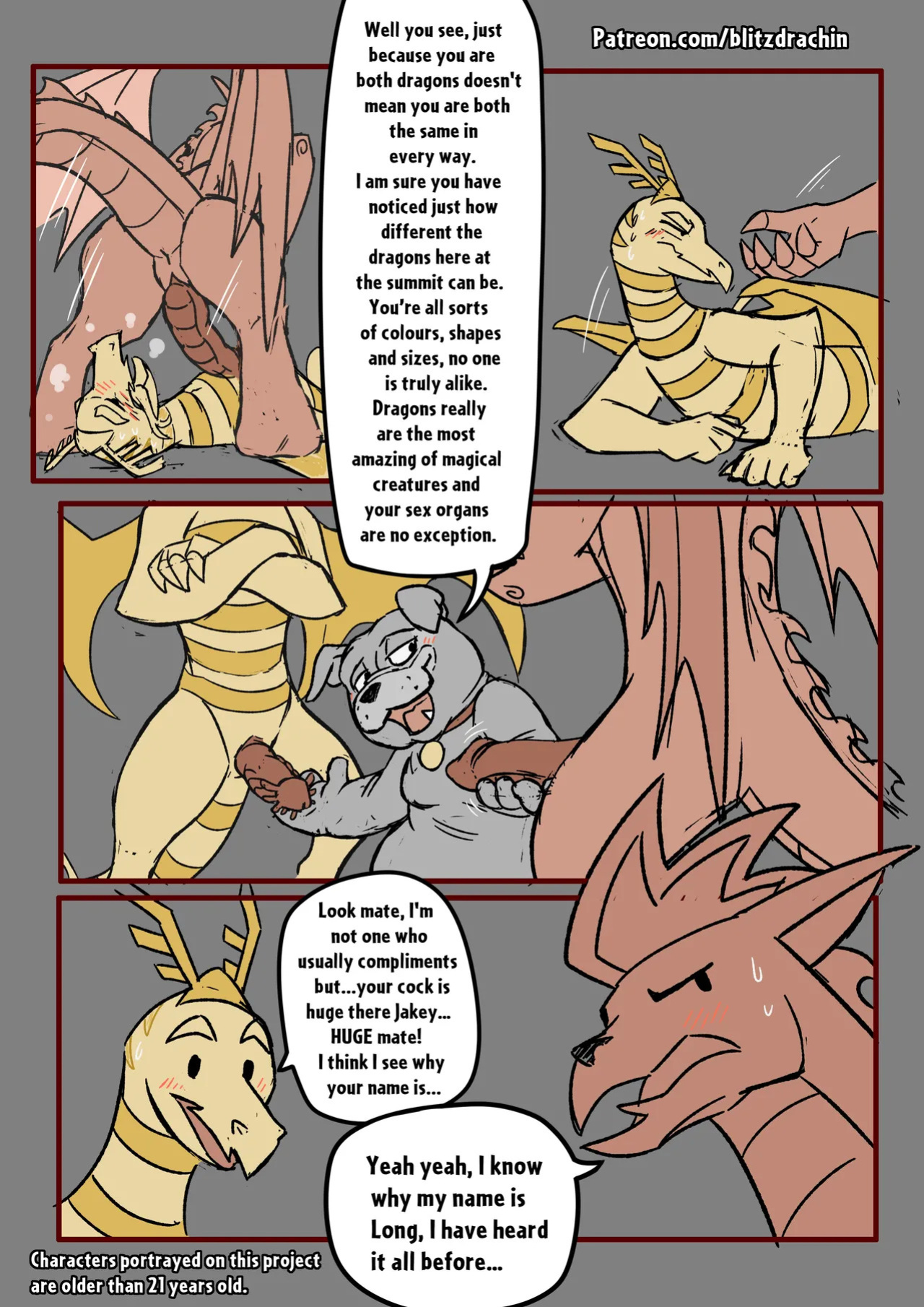 [Blitzdrachin] Dragon Lessons III