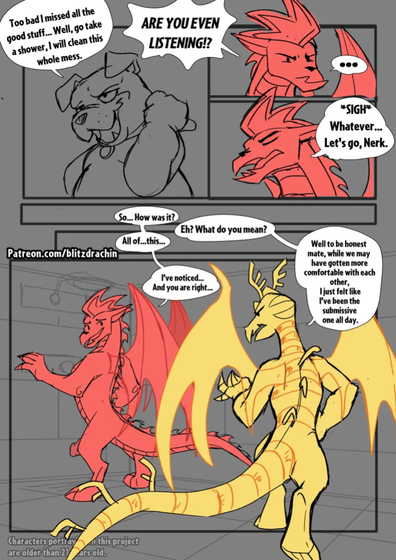 [Blitzdrachin] Dragon Lessons III