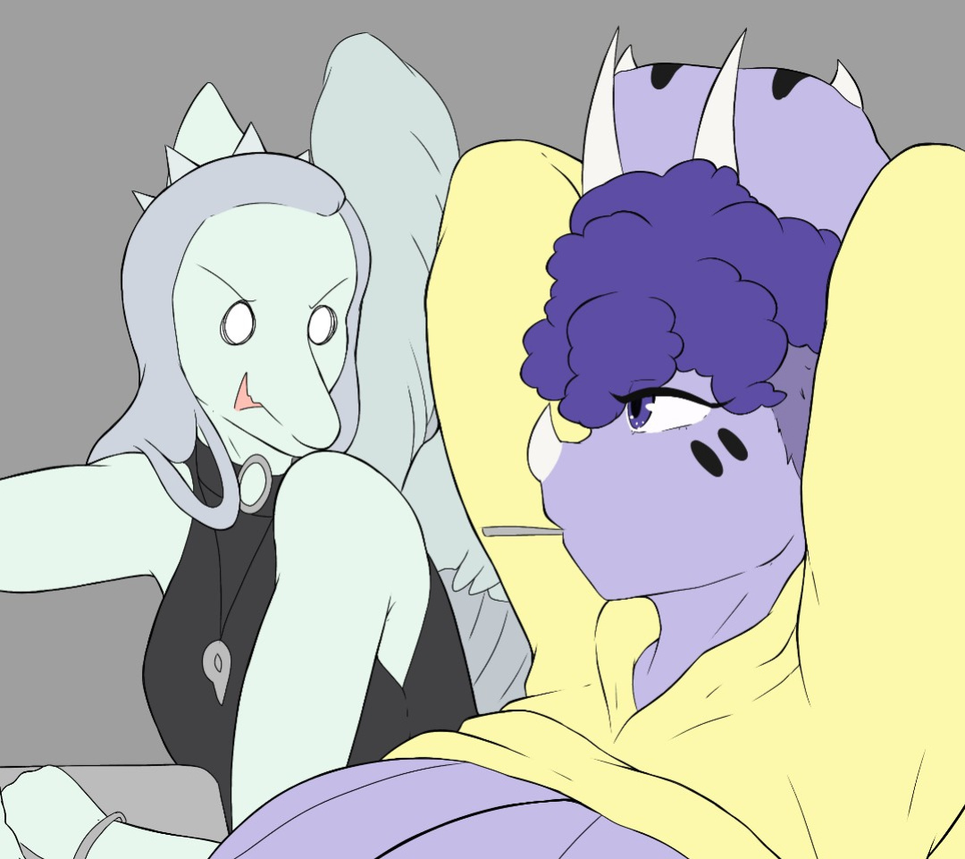 [FrederickJDraws] Snoot Game (Goodbye Volcano High)