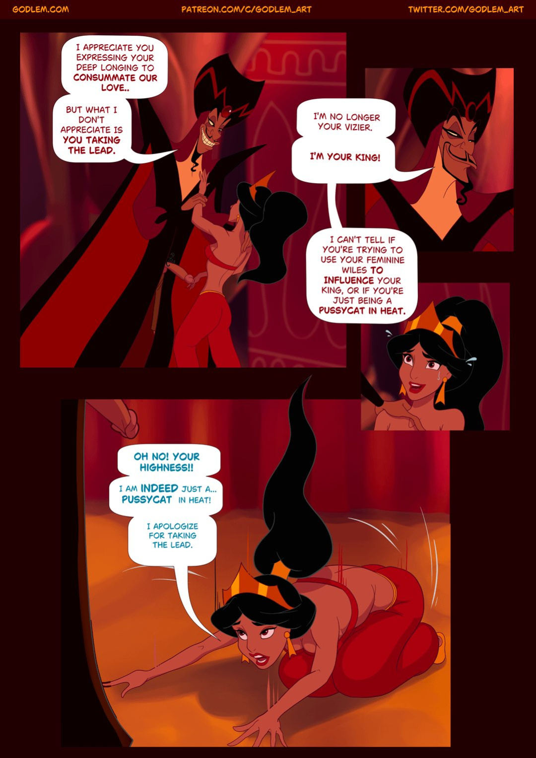 [Godlem] Princess's Gambit (ongoing)