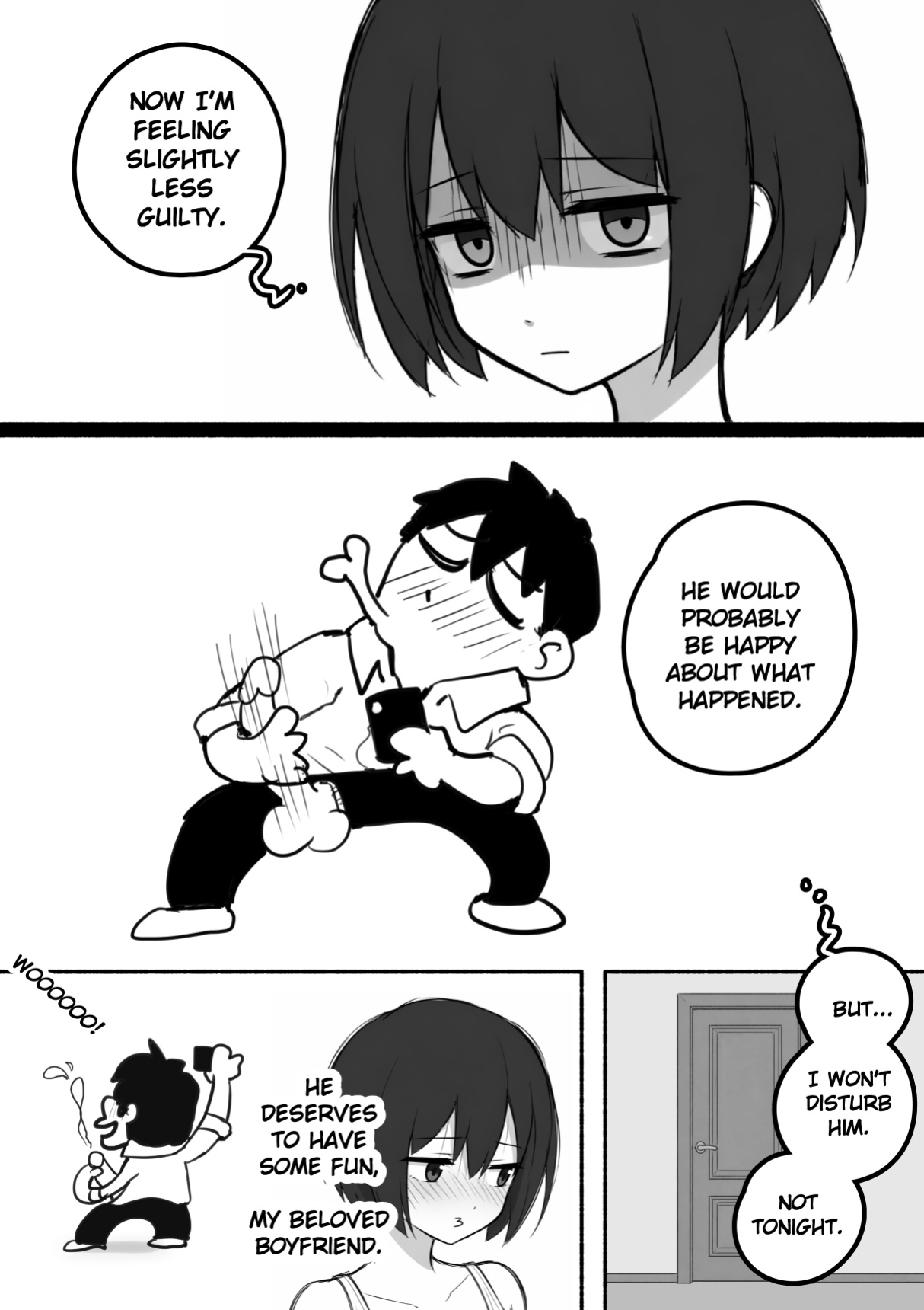 Why Won't My Girlfriend NTR Me? Last Chapter [Shybox] (English)