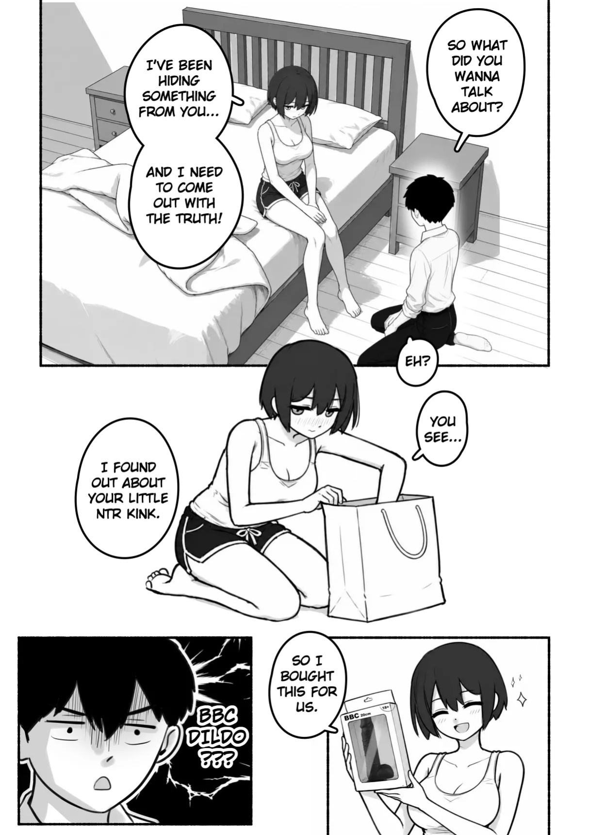 Why Won't My Girlfriend NTR Me? Last Chapter [Shybox] (English)
