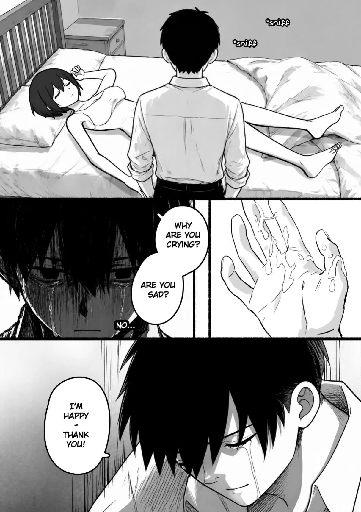 Why Won't My Girlfriend NTR Me? Last Chapter [Shybox] (English)