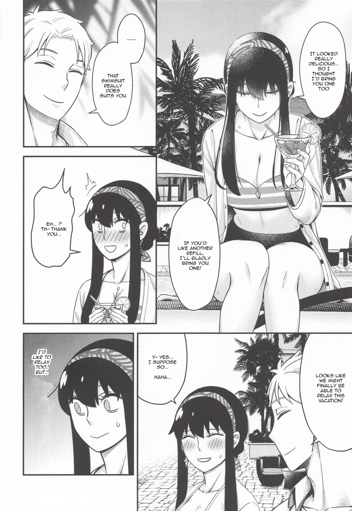 [Neko kuni ou (Mao guo wang)] Dual Temptations (SPY x FAMILY) [English] [kireiTL]