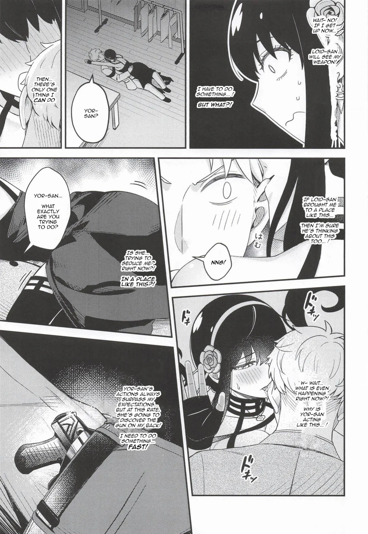 [Neko kuni ou (Mao guo wang)] Dual Temptations (SPY x FAMILY) [English] [kireiTL]