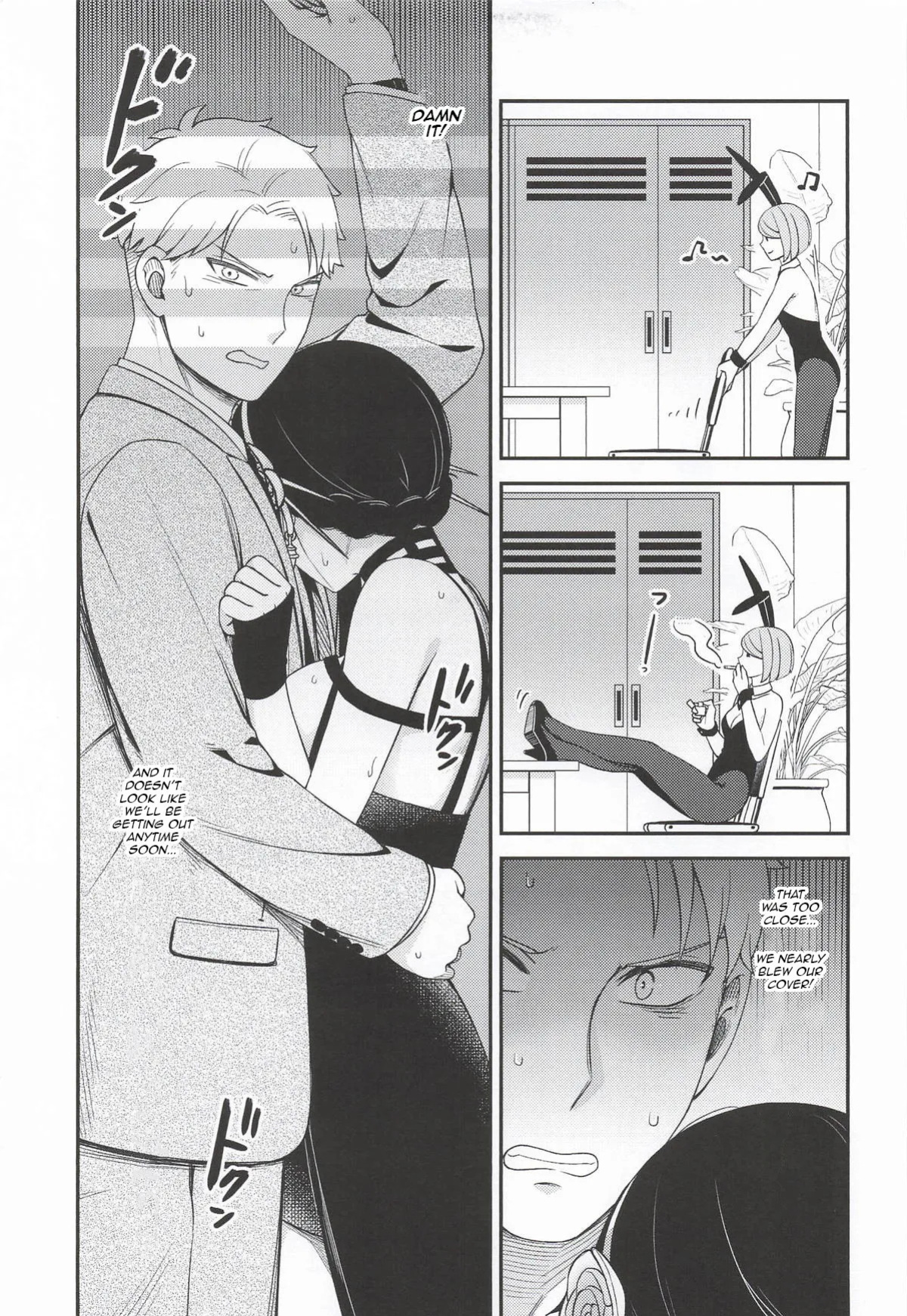 [Neko kuni ou (Mao guo wang)] Dual Temptations (SPY x FAMILY) [English] [kireiTL]